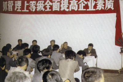 esball总厂的企业治理，从建厂最先就被看成一项治厂之本的事情来抓，治理水平获得一直提高，逐步由粗放治理转为科学治理，并起劲向现代化治理迈进。